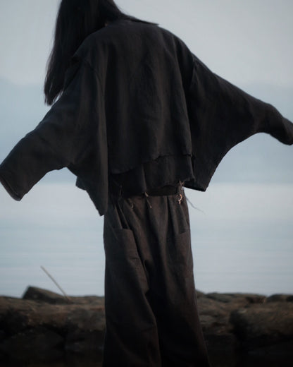 slit haori
