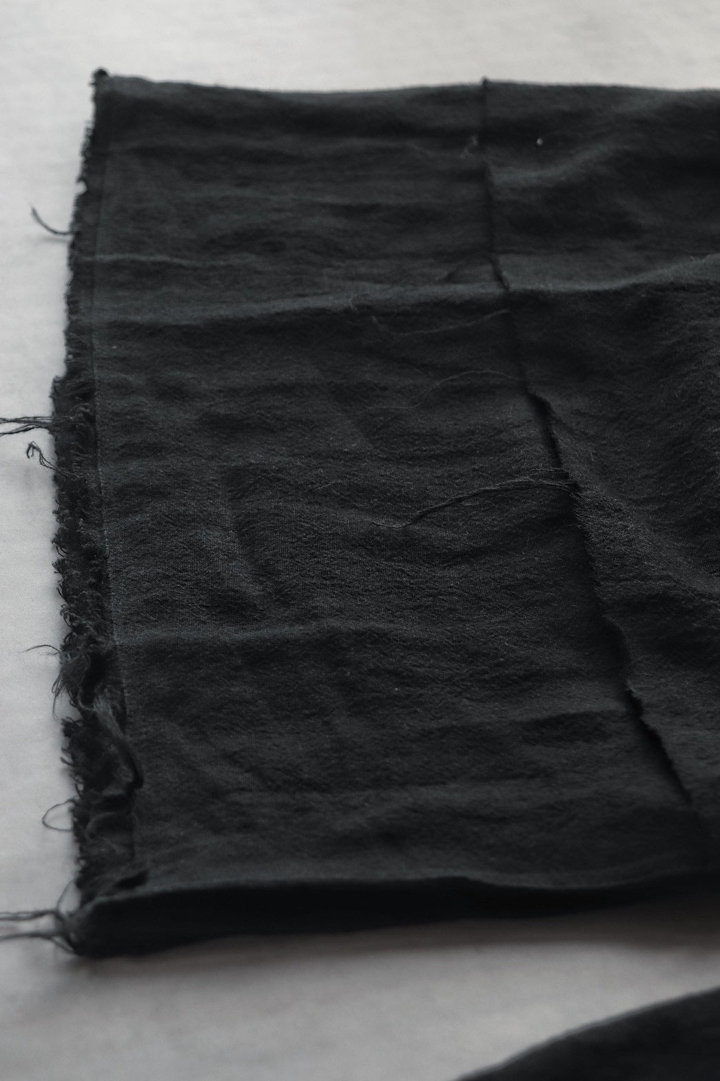 asymmetric linen easy HAKAMA