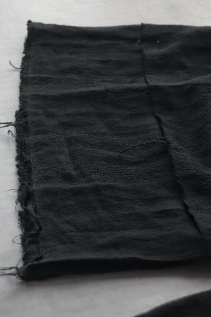 asymmetric linen easy HAKAMA