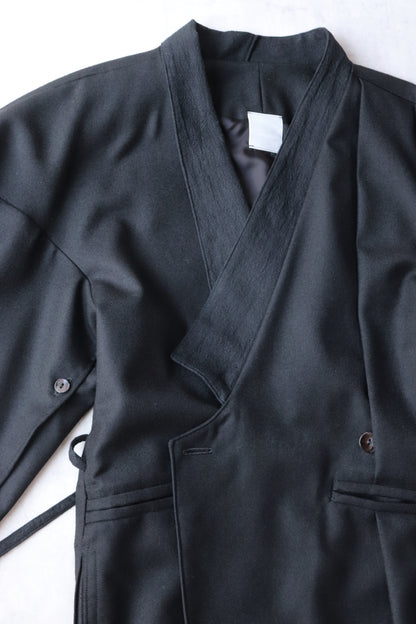 wool&linen coat