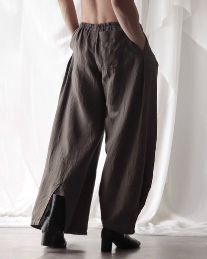 low-rise slacks