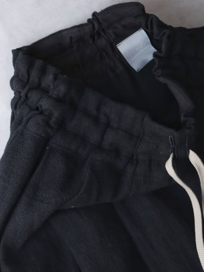 asymmetry tuck easy pants