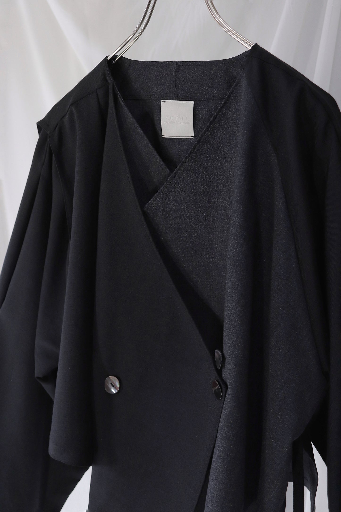 asymmetry layered haori