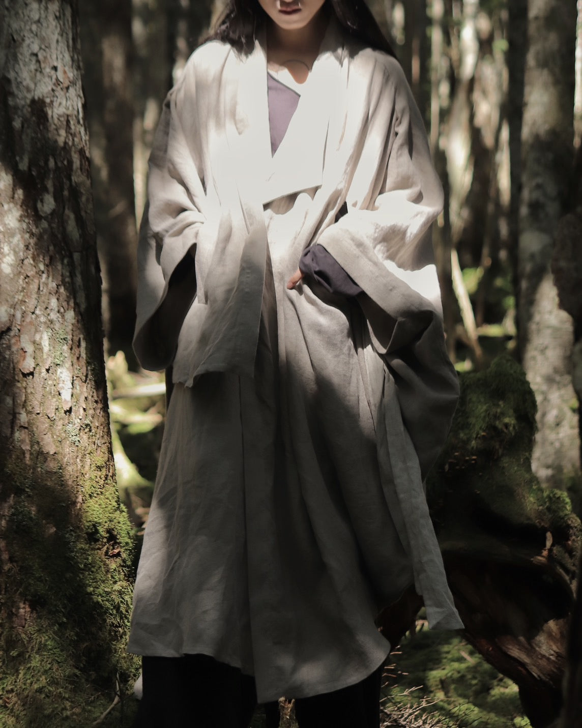 obi-haori -灰-