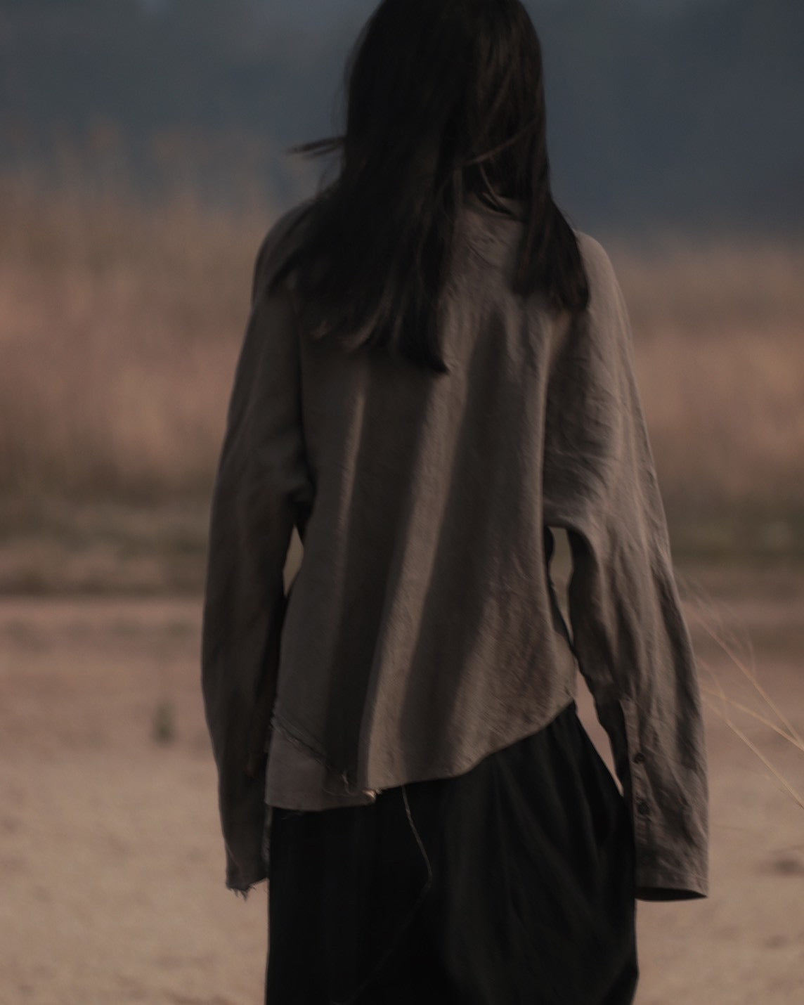 collarless shirts