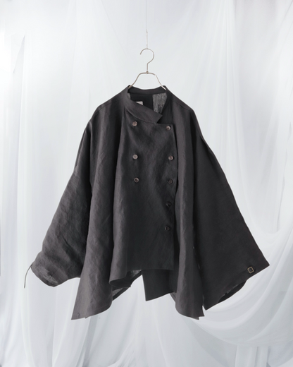 double breasted shirts blouson