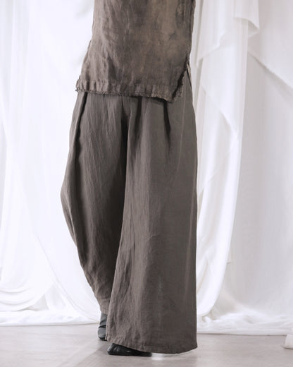 low-rise slacks