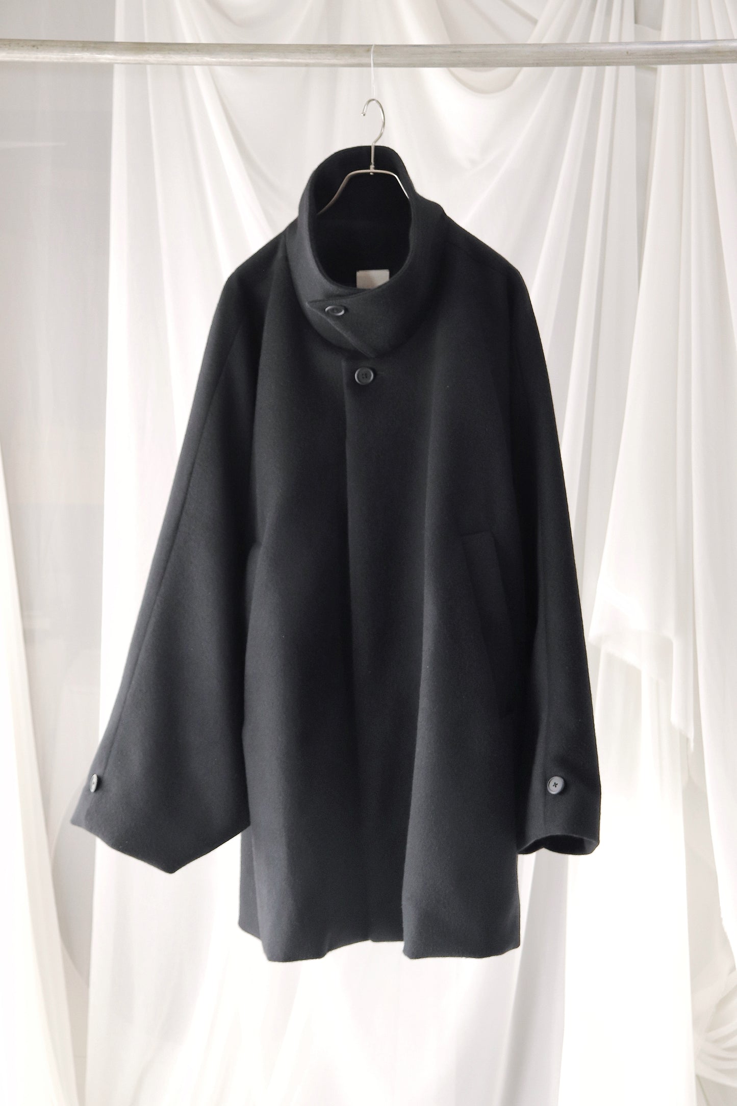 dolman sleeve coat