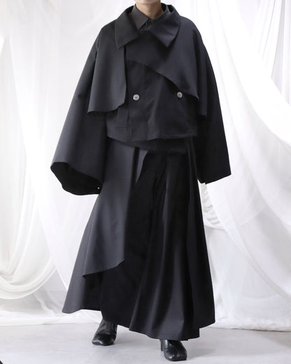 short york trench coat