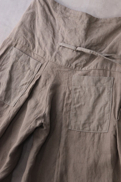 slit Haramaki trousers