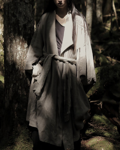 obi-haori -灰-