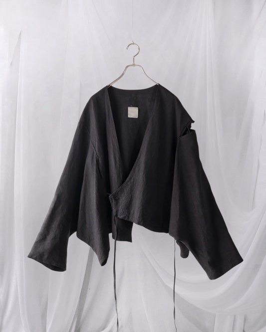slit haori