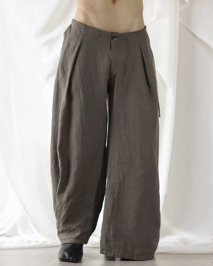 low-rise slacks