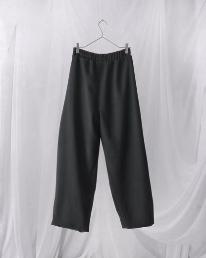 tucked tapered easy slacks