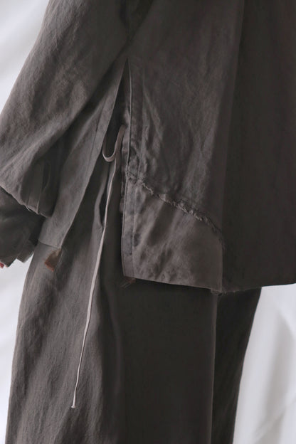collarless shirts