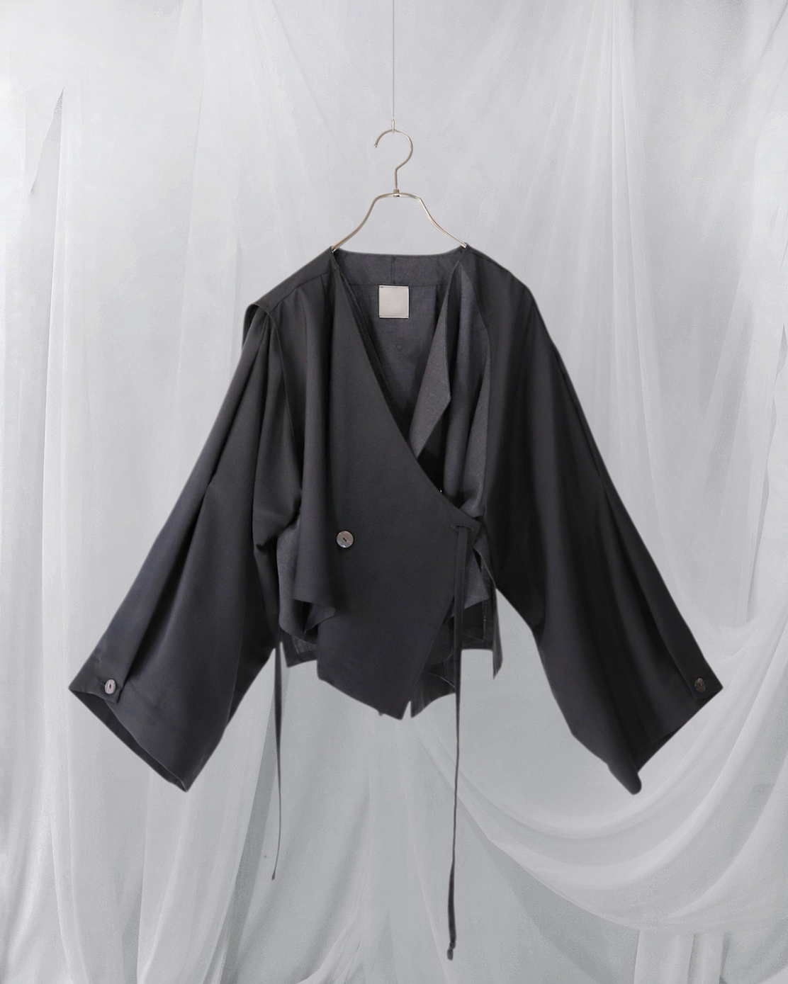 asymmetry layered haori