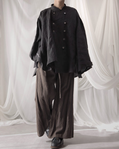 double breasted shirts blouson