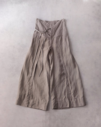 slit Haramaki trousers