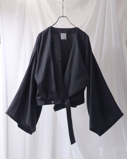 flare sleeve haori blouson