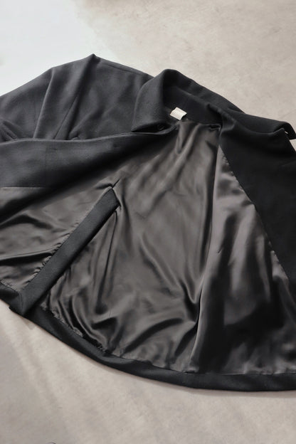 dolman sleeve coat