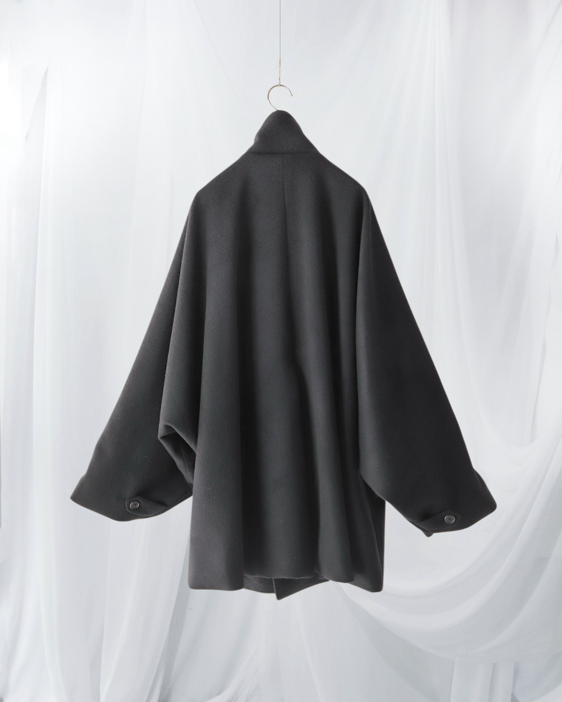 dolman sleeve coat