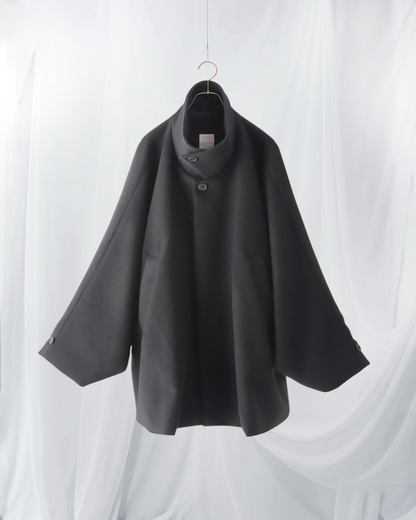 dolman sleeve coat