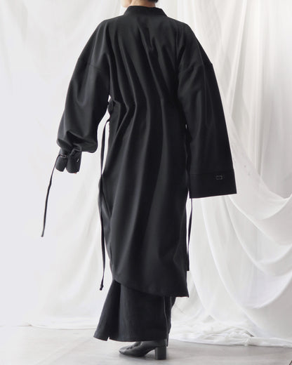 wool&linen coat