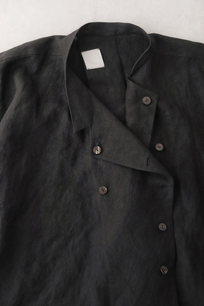 double breasted shirts blouson