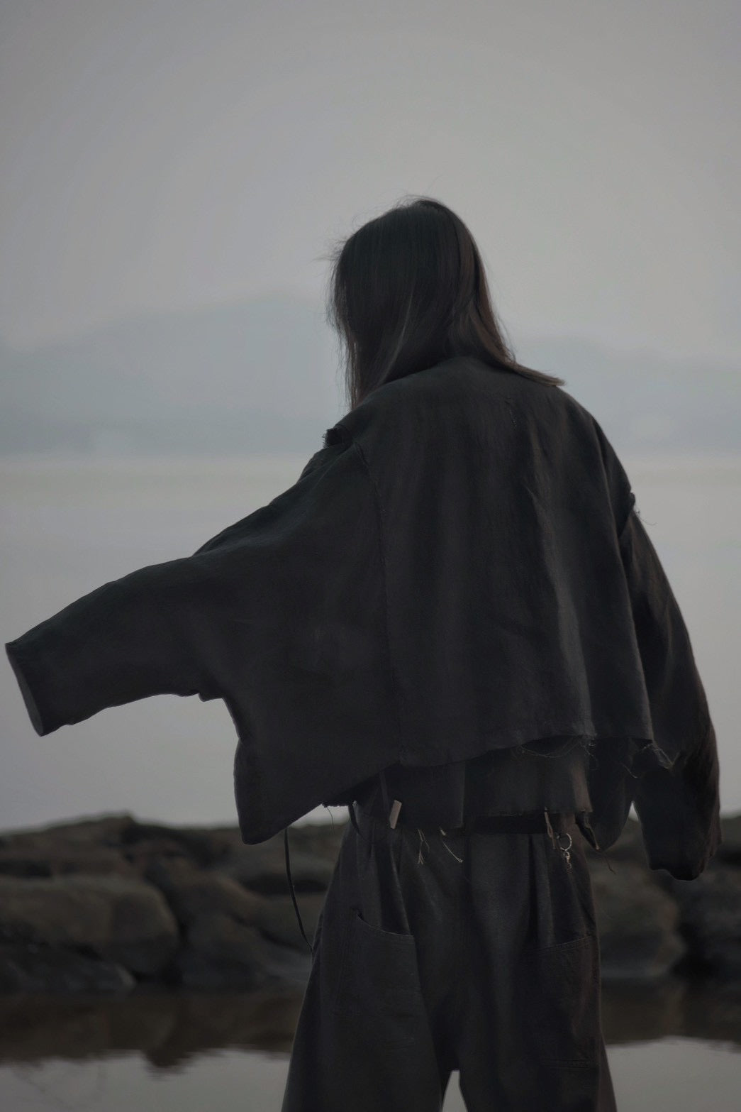 slit haori