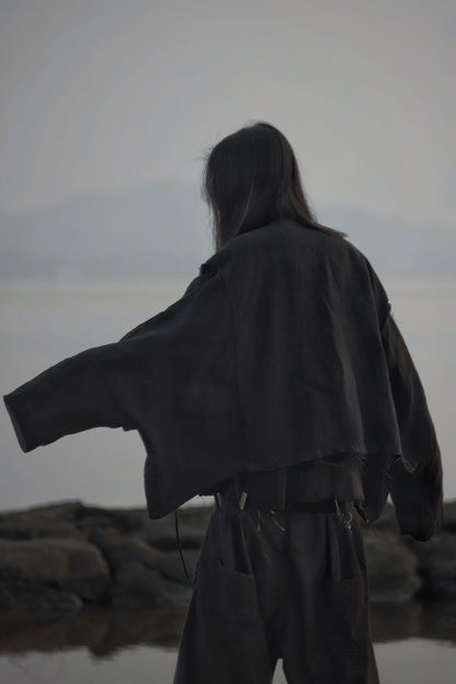 slit haori