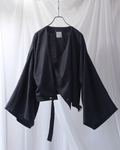 flare sleeve haori blouson