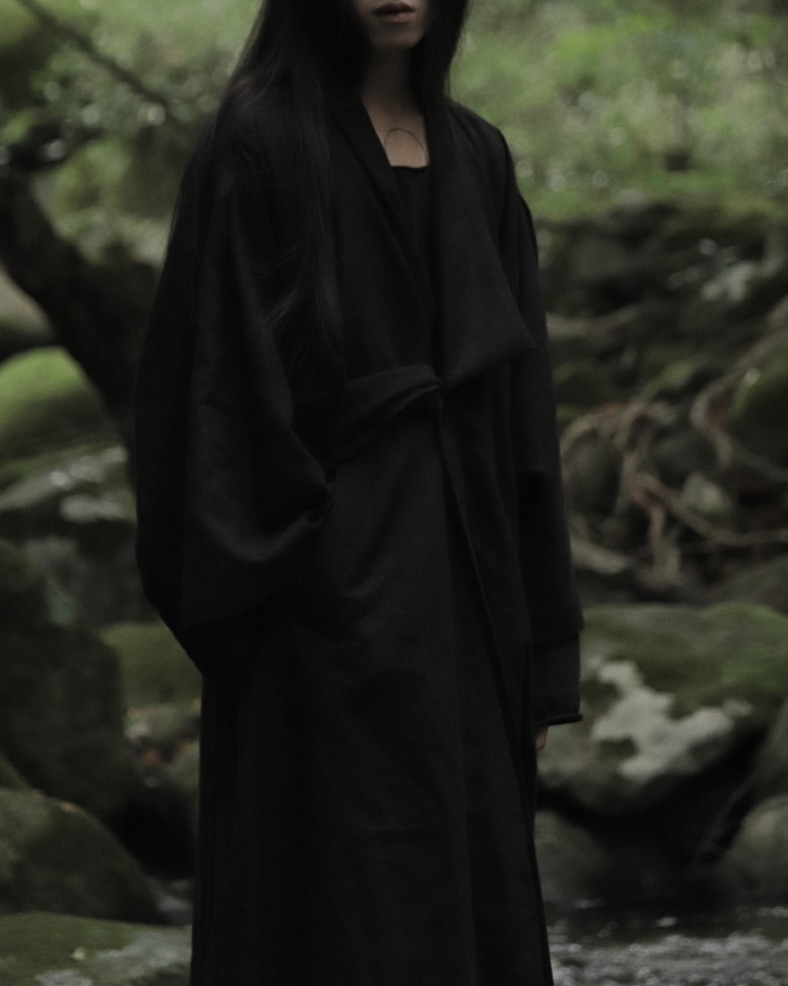 obi-haori -炭-