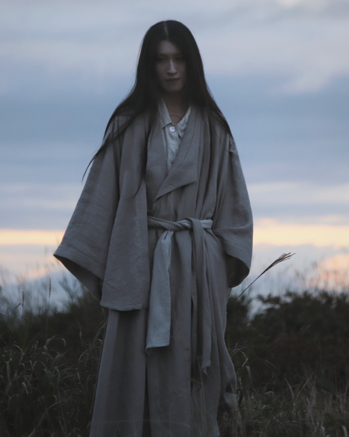 obi-haori -灰-