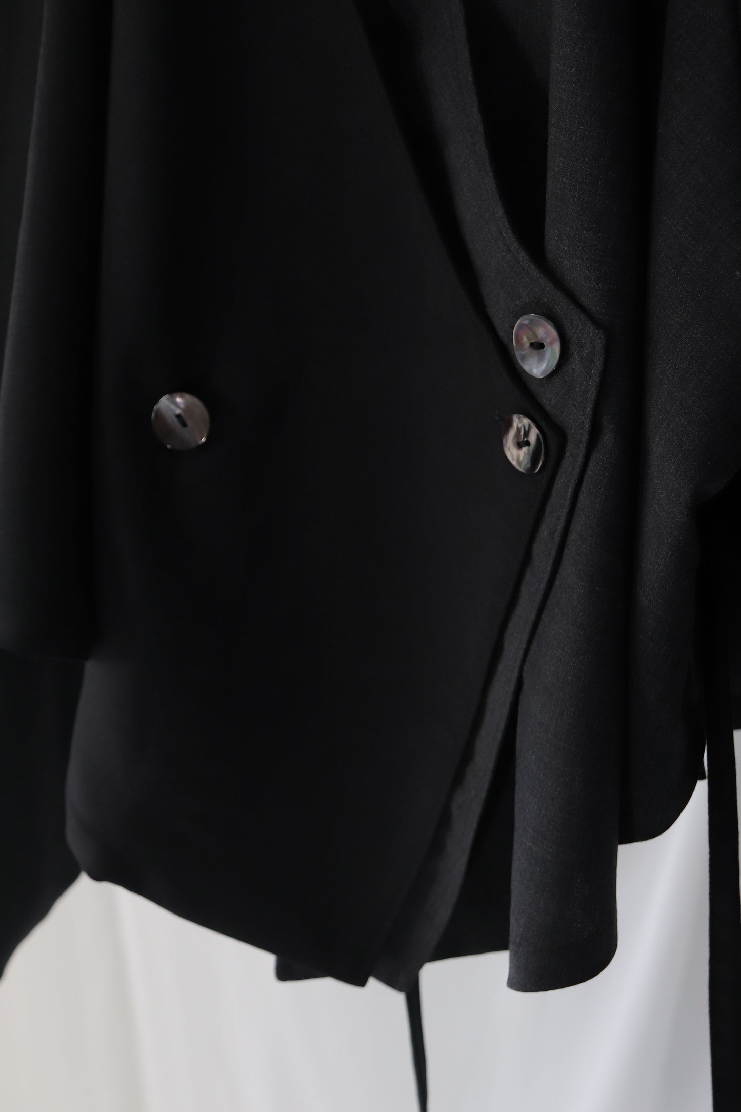 asymmetry layered haori