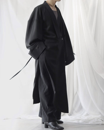 wool&linen coat
