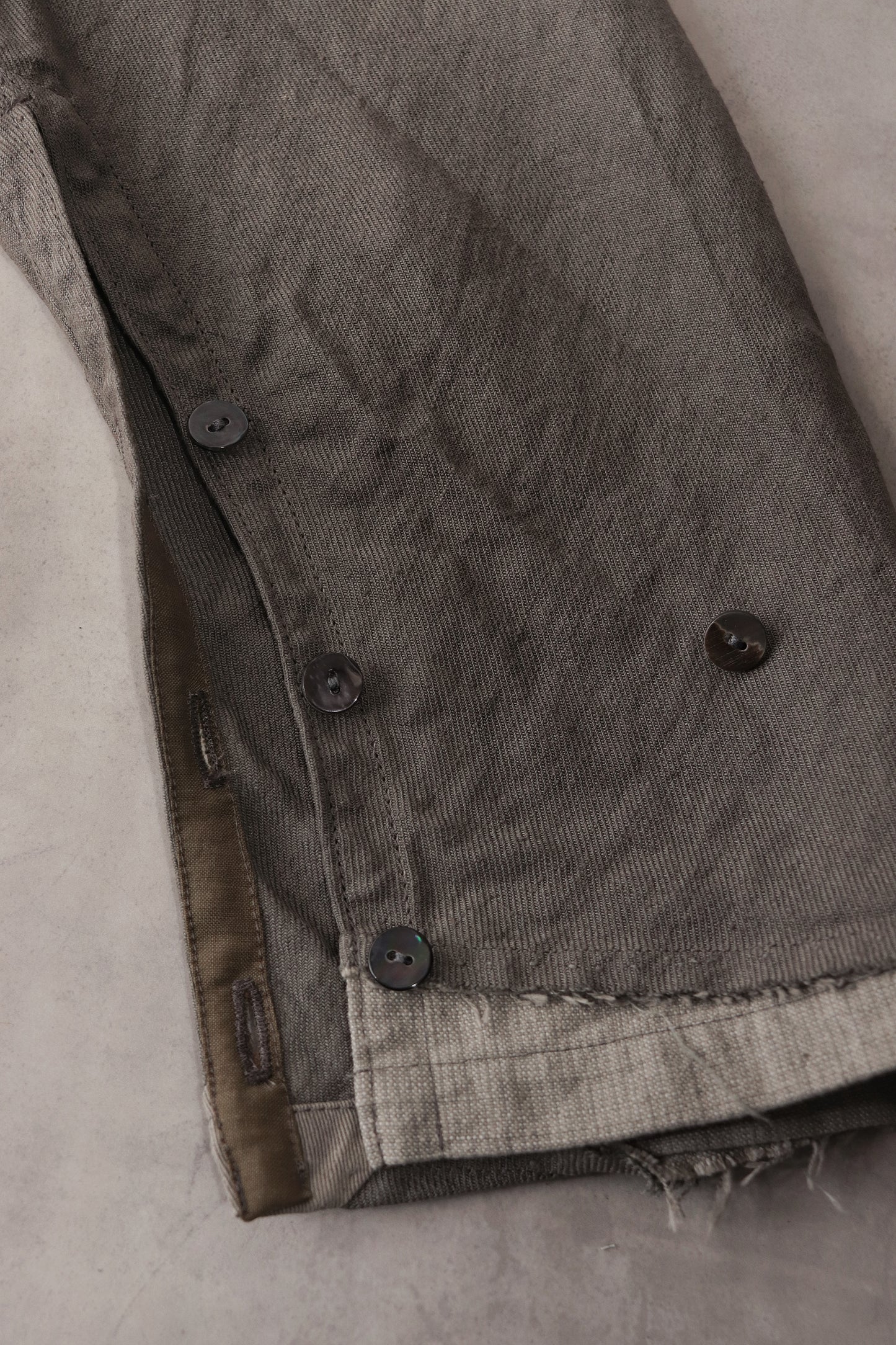 collarless shirts