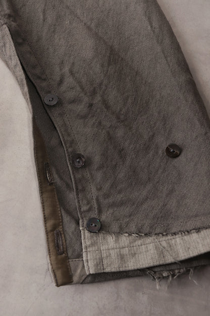 collarless shirts