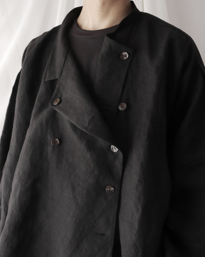 double breasted shirts blouson