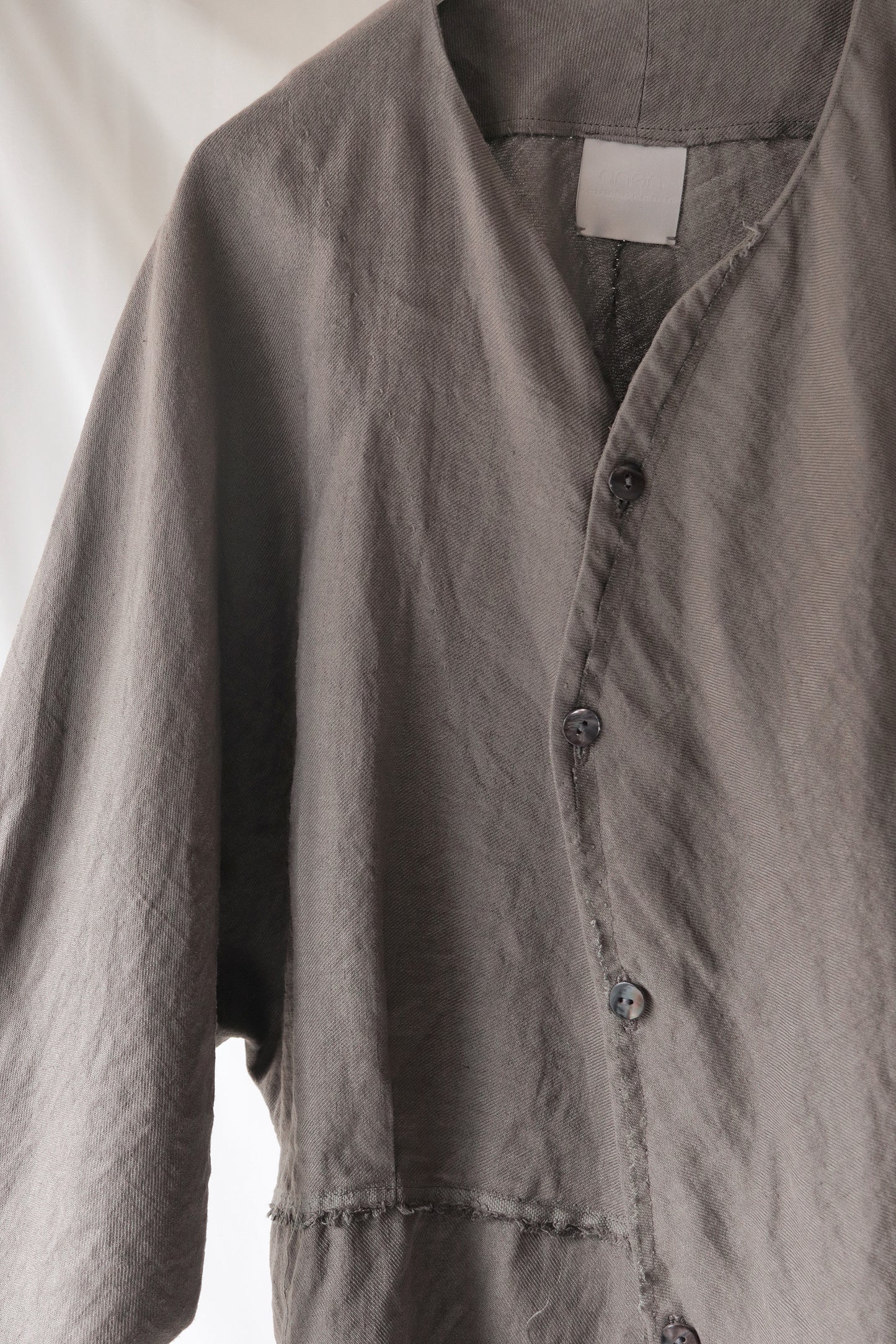 collarless shirts