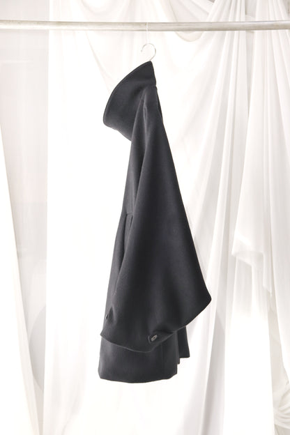dolman sleeve coat