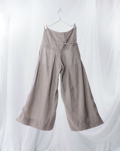 slit Haramaki trousers