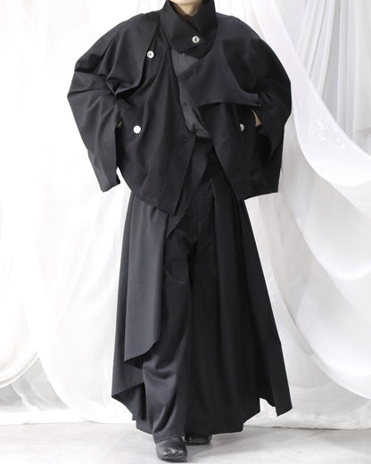 short york trench coat
