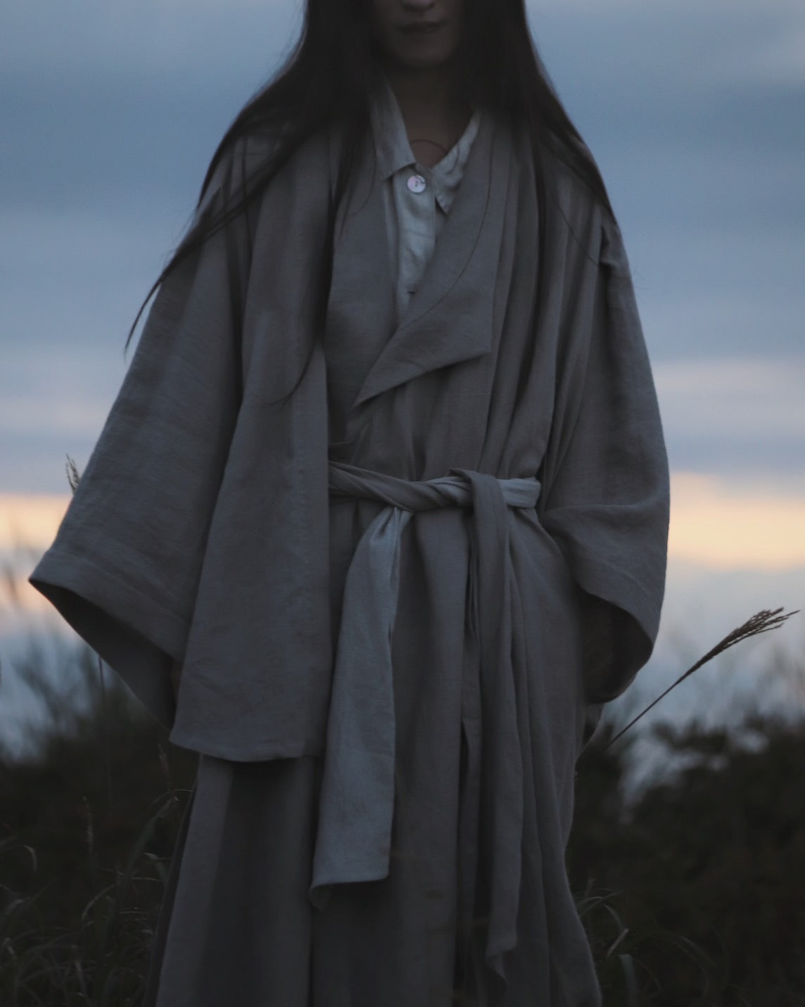 obi-haori -灰-