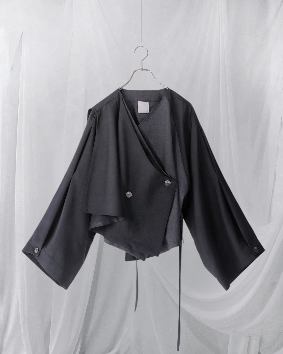 asymmetry layered haori