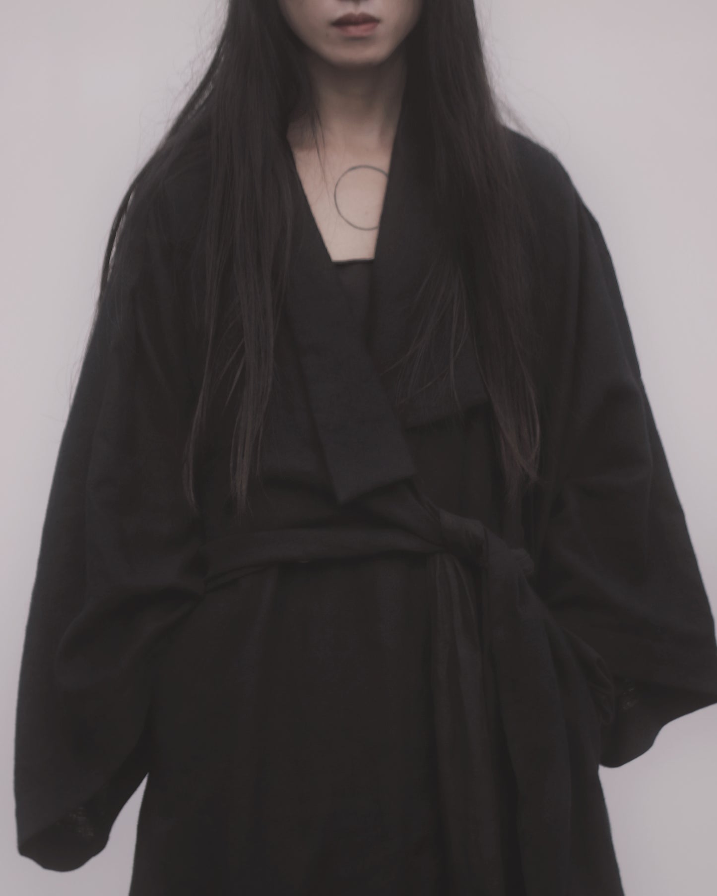 obi-haori -炭-