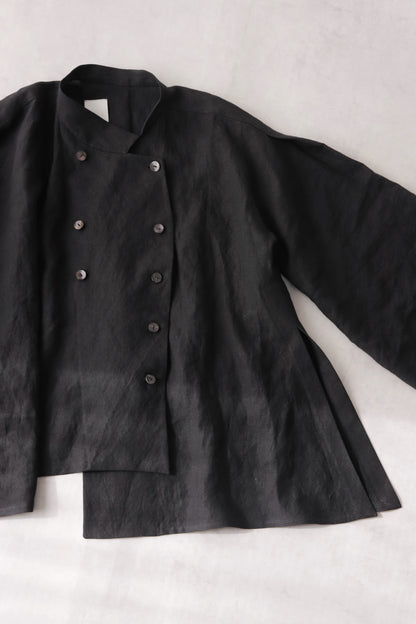 double breasted shirts blouson