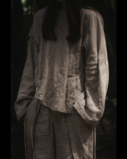 rifted pullover