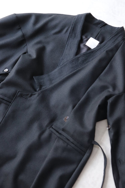 wool&linen coat