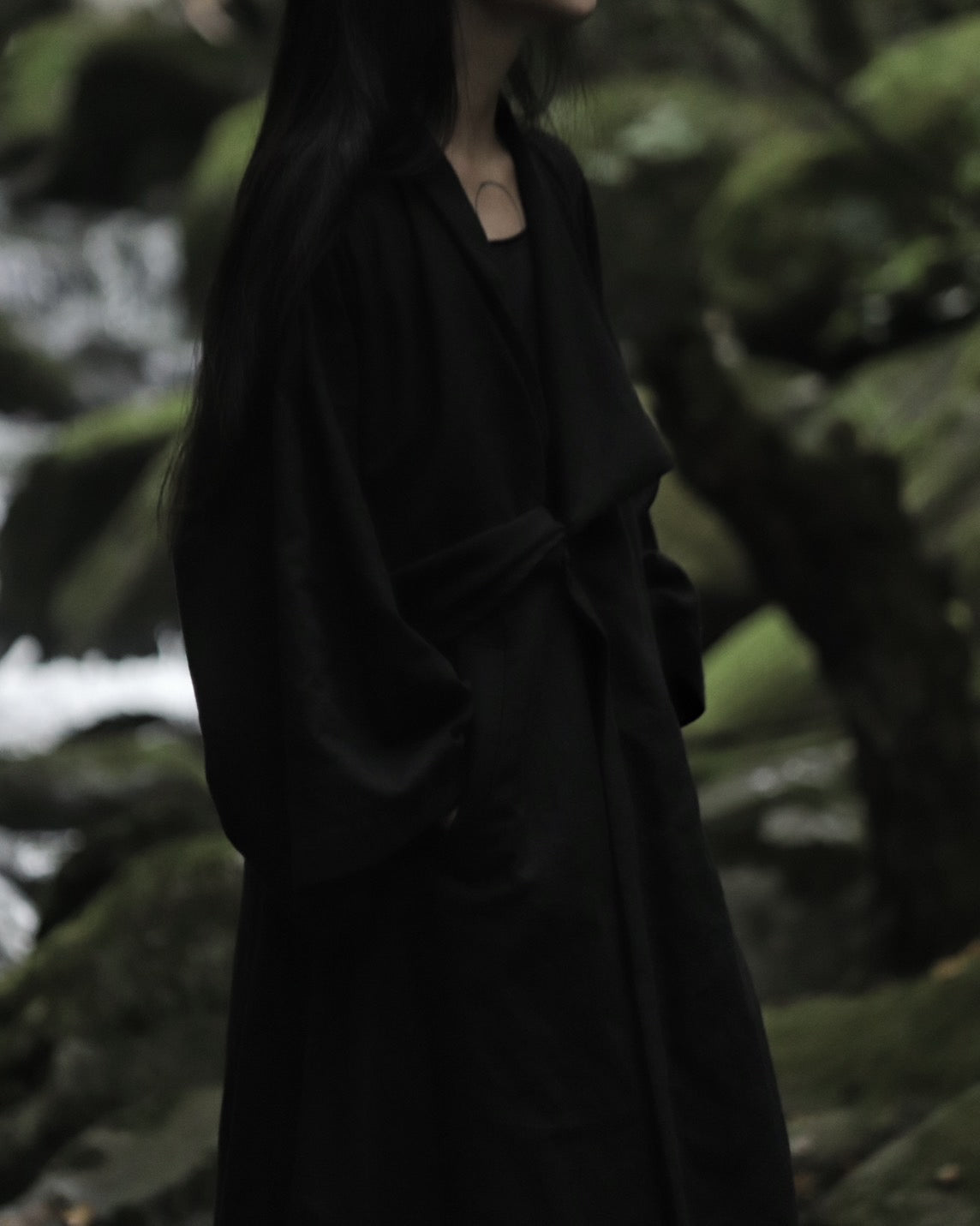 obi-haori -炭-