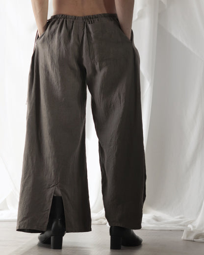 low-rise slacks